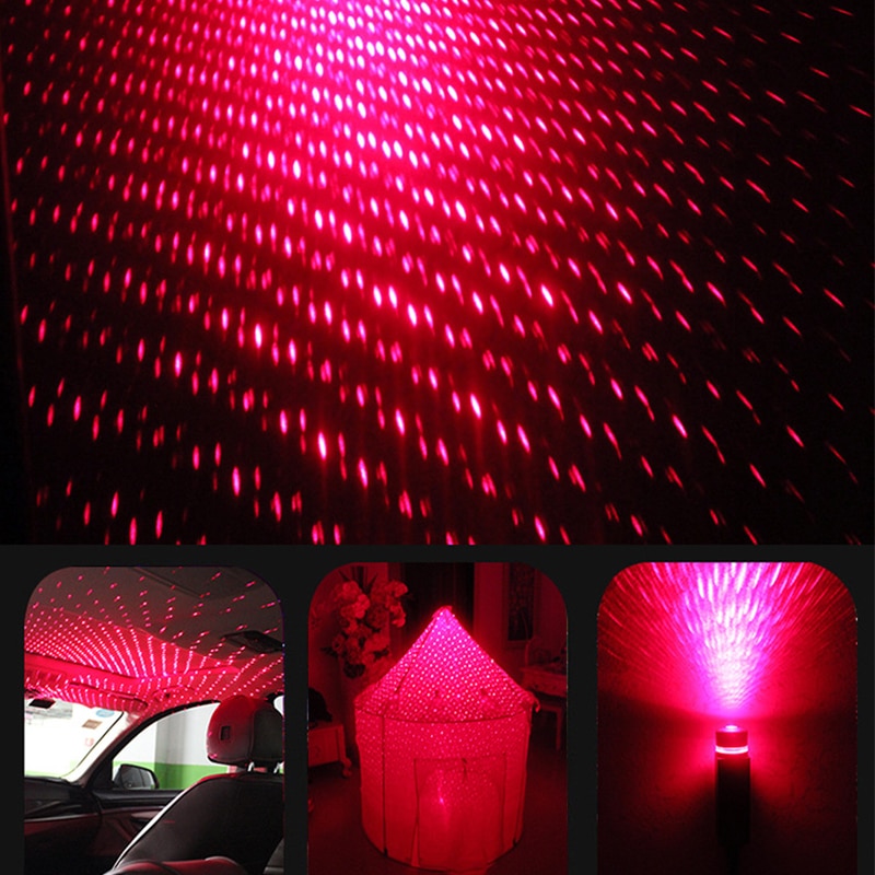 car with the star roof
