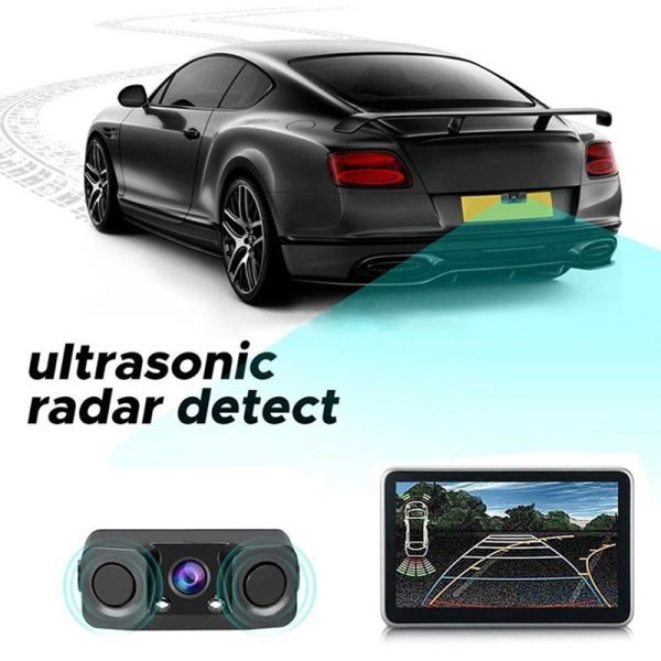 3-in-1 parking solution camera alarm