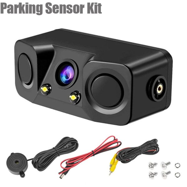 3-in-1 parking solution camera alarm