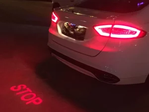 Smart Laser Anti-Collision Rear Car Fog Light