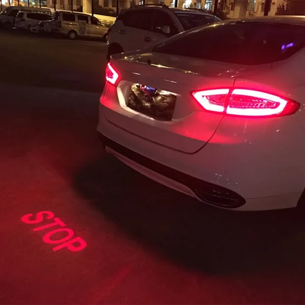 Smart Laser Anti-Collision Rear Car Fog Light