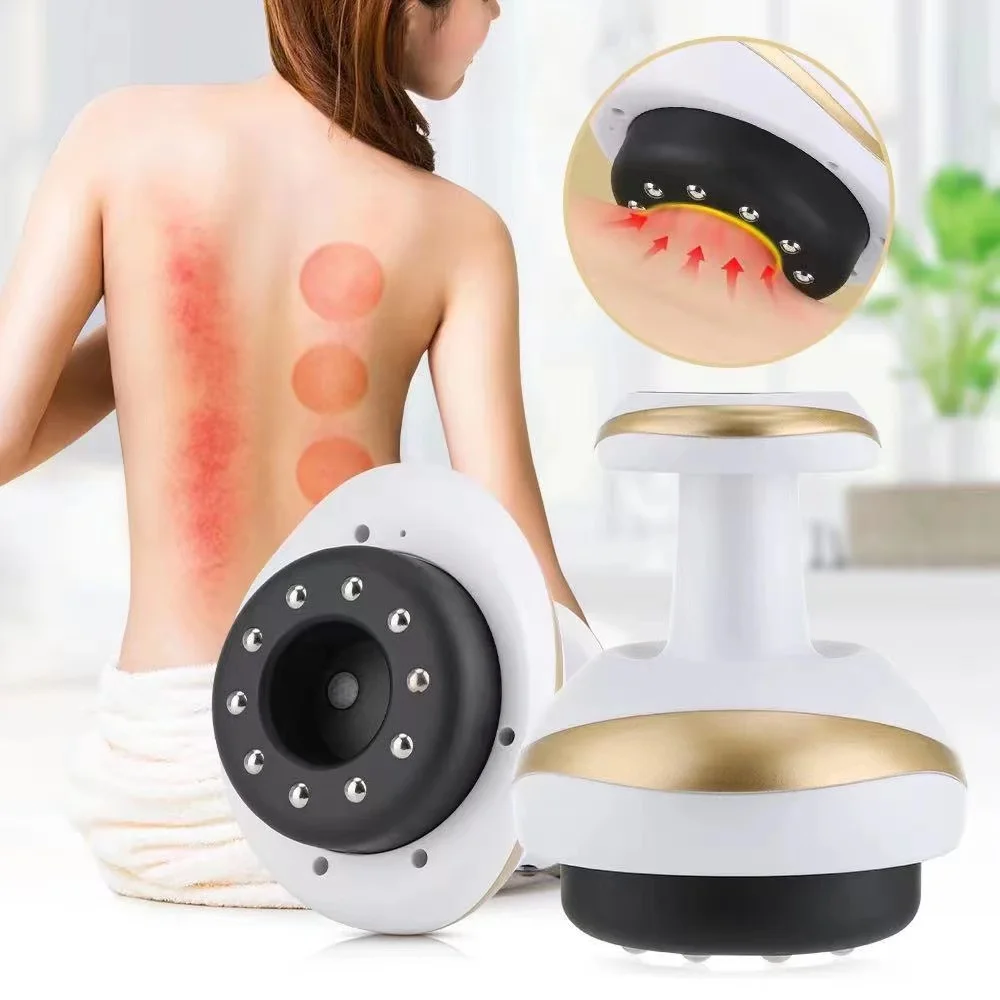 Cupping and scraping massager
