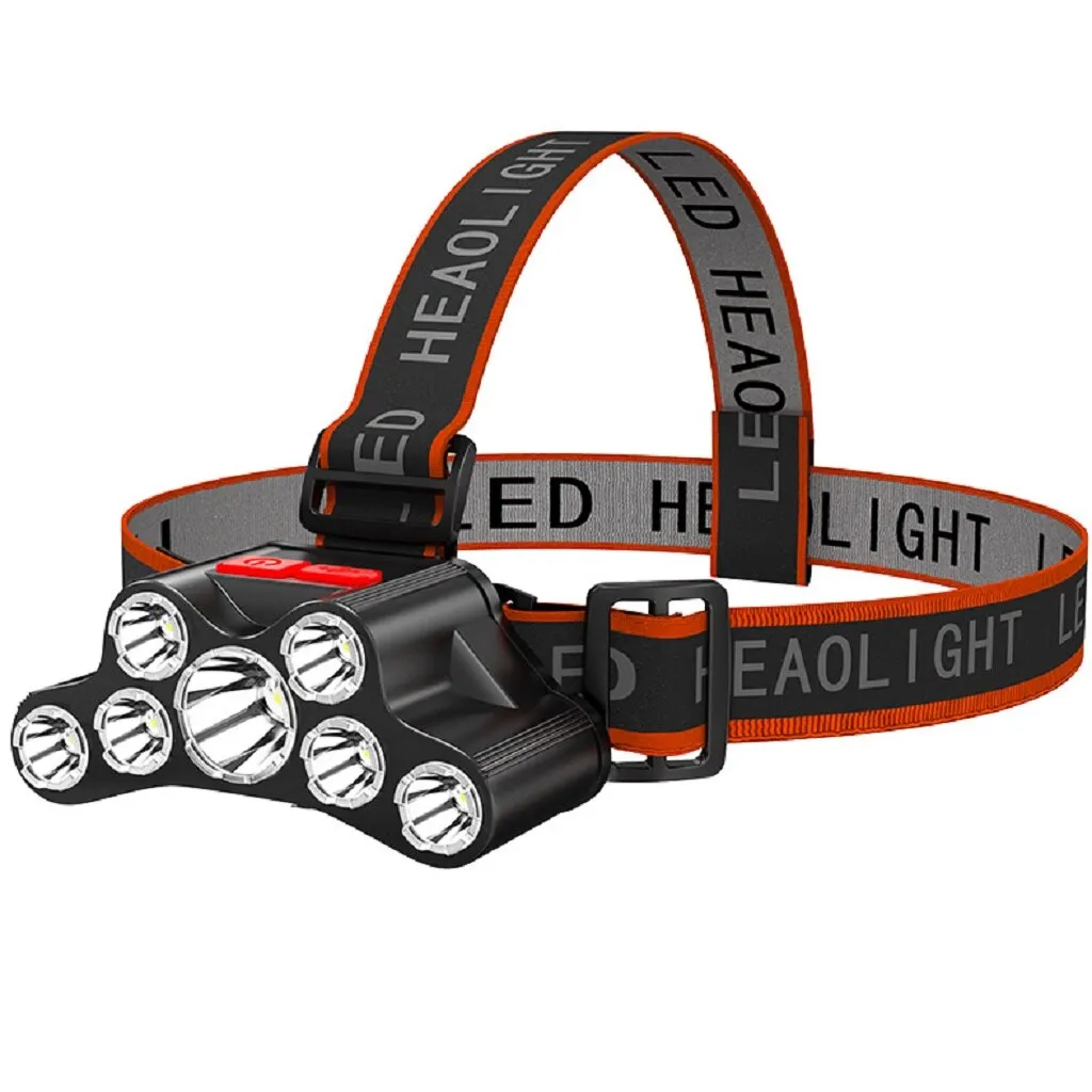 rechargeable head lamp