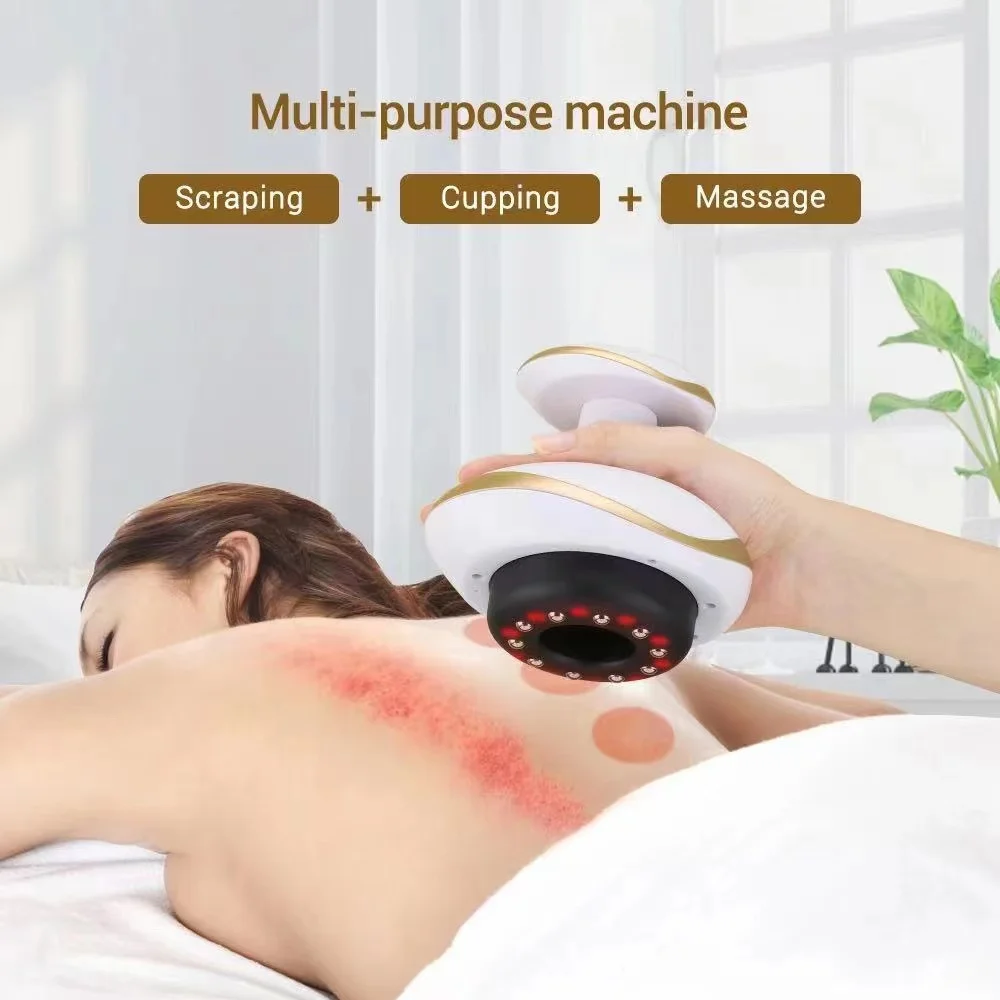 smart cupping therapy massager