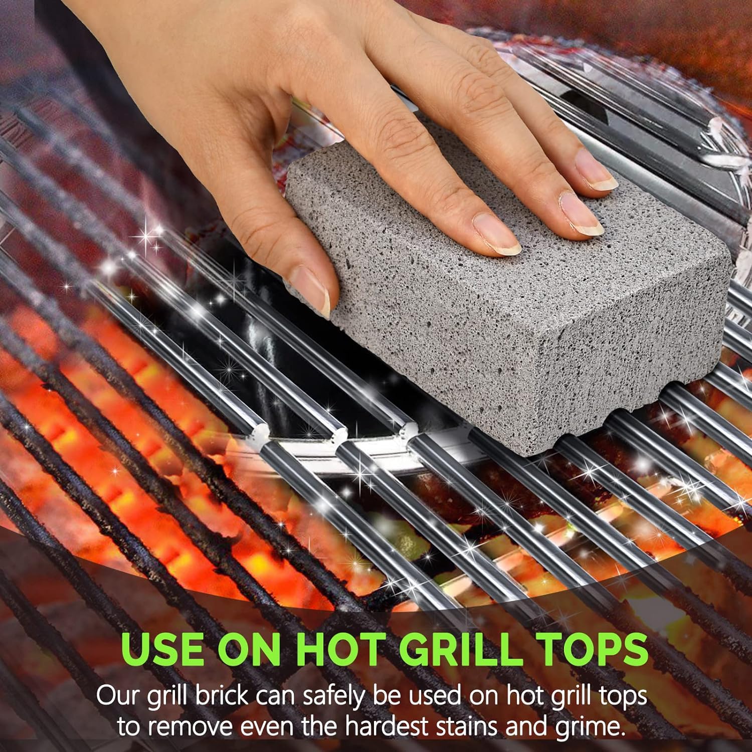 Pumice Brick BBQ Cleaner
