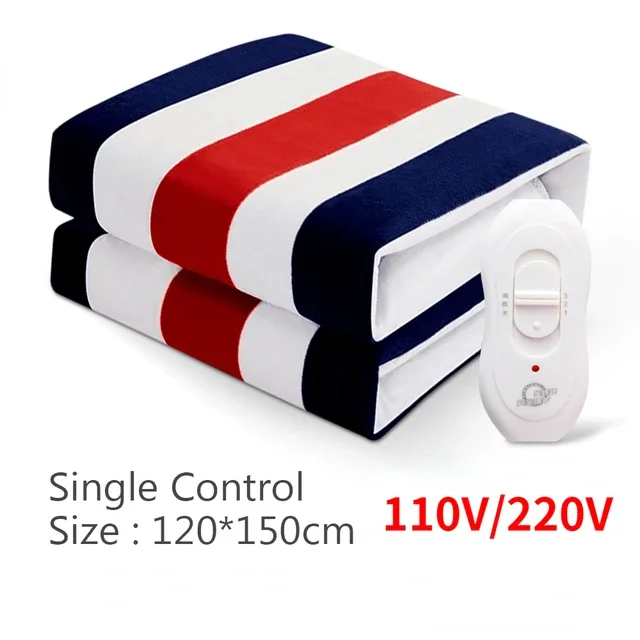 Electric Heated Blanket Double Body Warmer