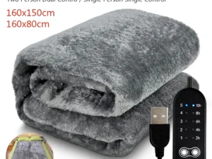 Adjustable USB Electric Heated Blanket