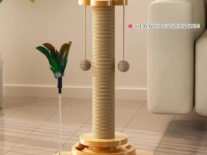 cat tree scratching post