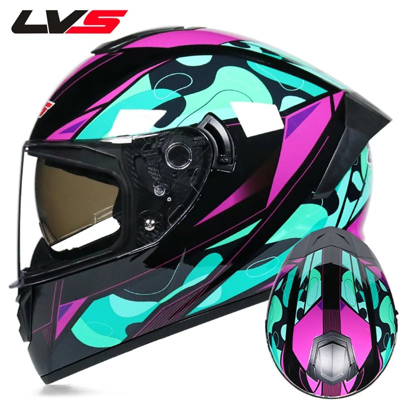 Elite Full Face Racing Motorcycle Helmet - Image 10