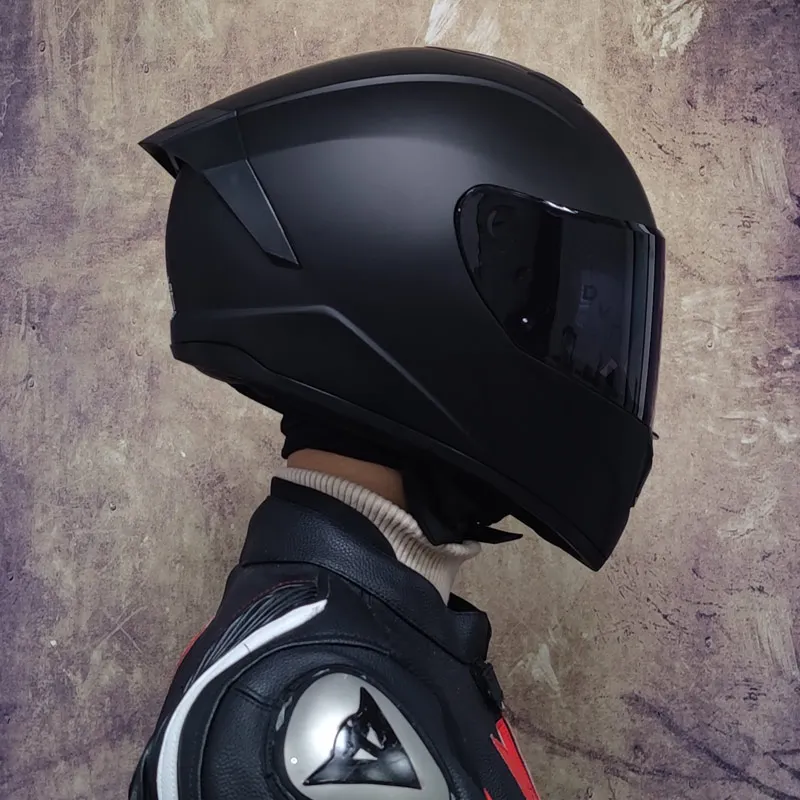 Elite Full Face Racing Motorcycle Helmet - Image 2