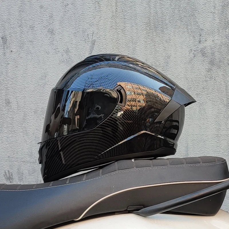 Elite Full Face Racing Motorcycle Helmet