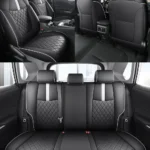 PU Leather Car Seat Covers Full Set for TOYOTA RAV4