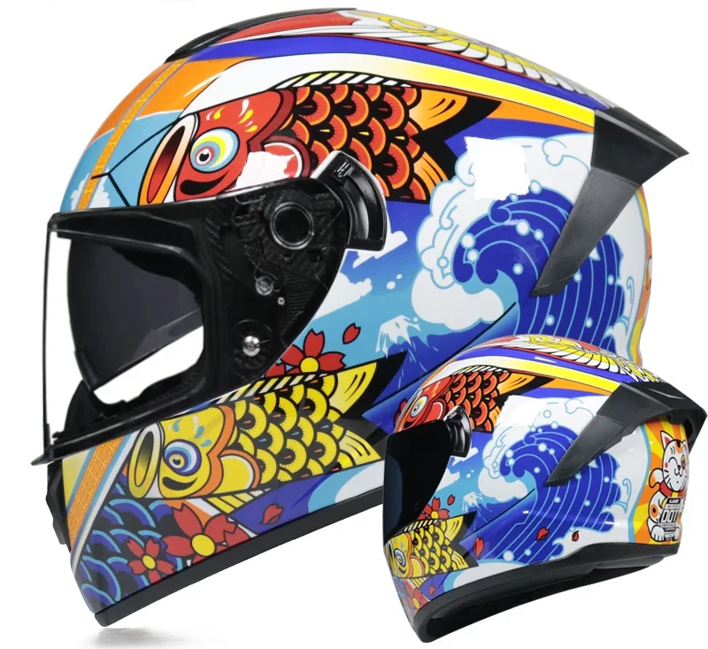 Full Face Motorcycle Helmet Full Face Motorcycle Helmet