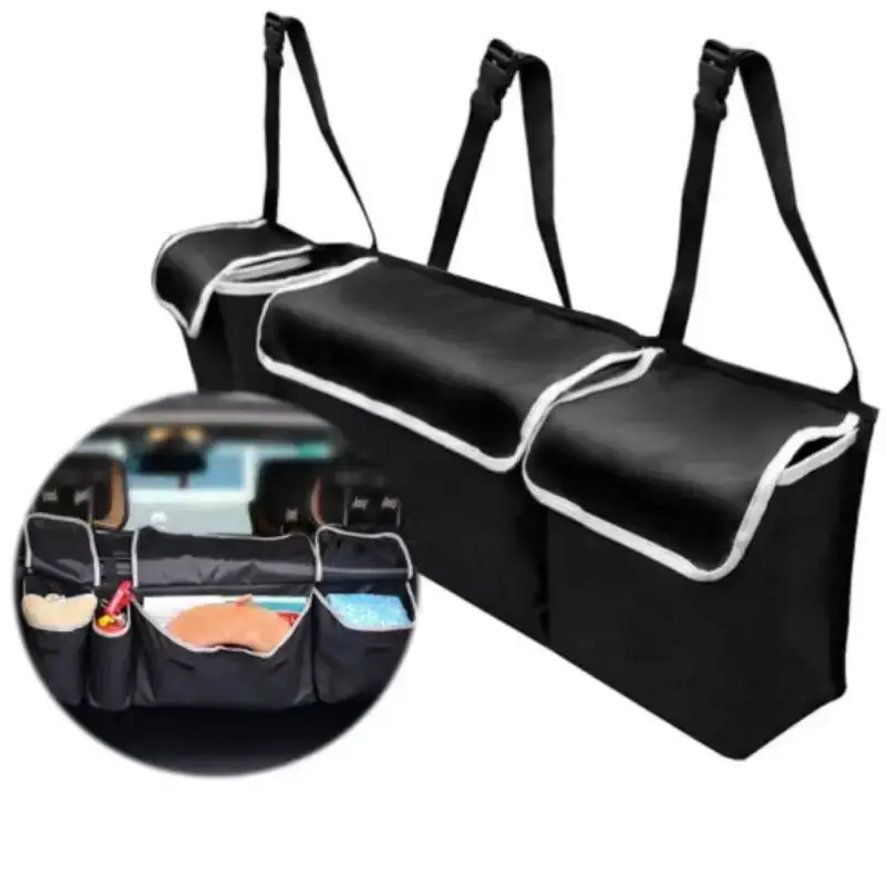 Premium Hanging Car Trunk Organizer - Image 3