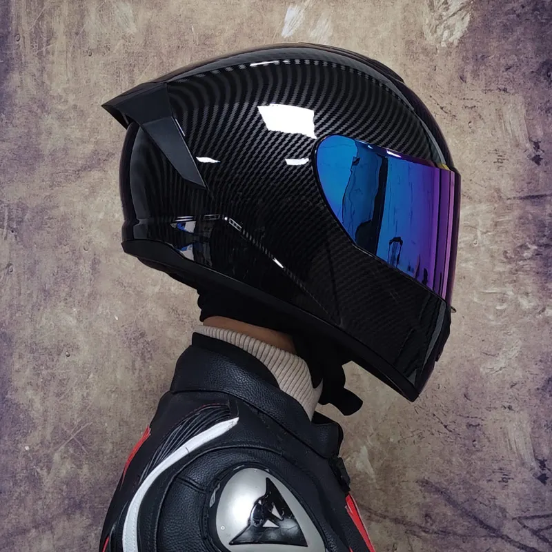 Elite Full Face Racing Motorcycle Helmet - Image 9
