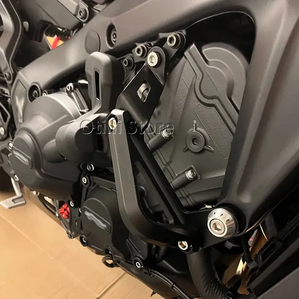 Yamaha MT-09 & Tracer 9 GT Engine Guard Crash Bars - Image 4
