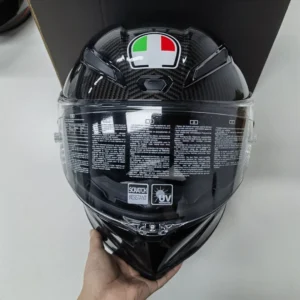 Luxury Pista Full Face Motorcycle Helmet