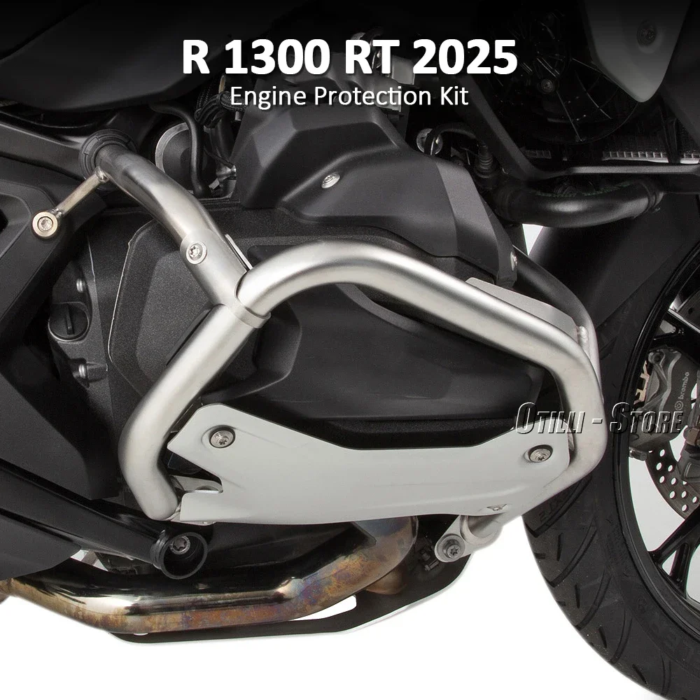 BMW R1300RT 2025 Engine Guard & Tank Crash Bars - Image 3