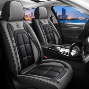 Premium All-Inclusive Leather Car Seat Cover