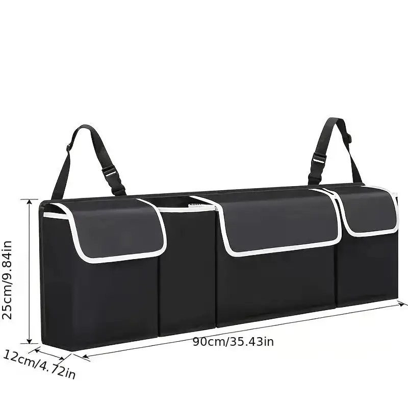 Premium Hanging Car Trunk Organizer - Image 2