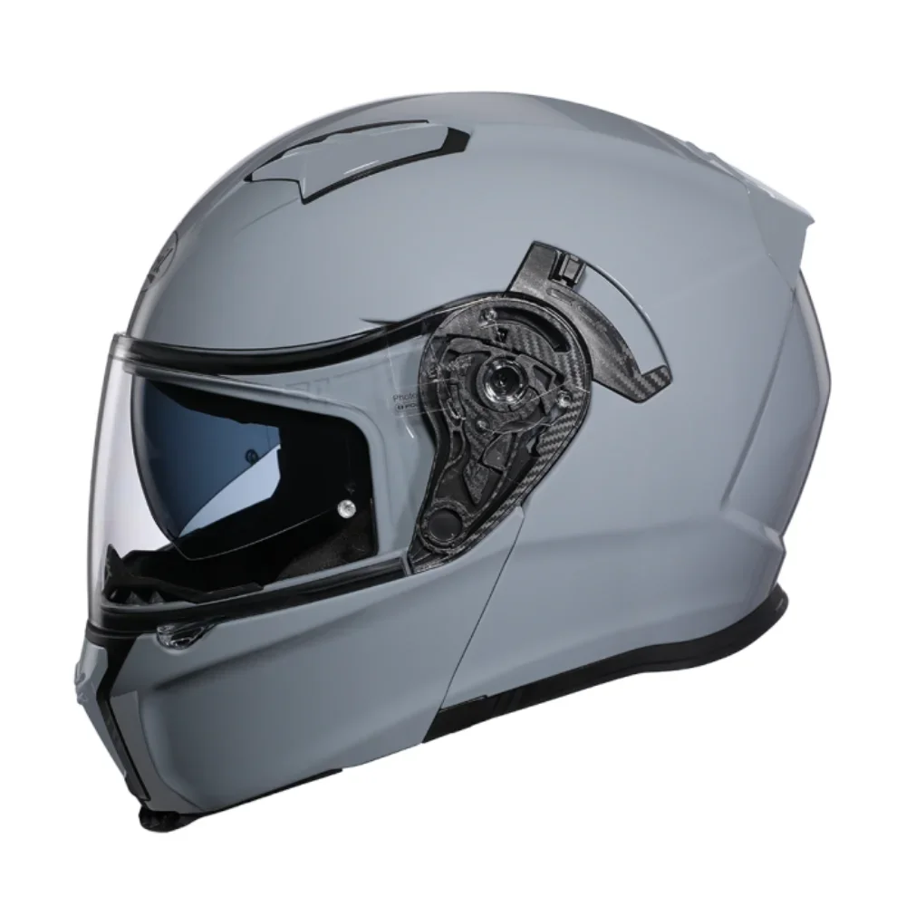 Cyril Modular Flip Up Motorcycle Helmet - Image 6