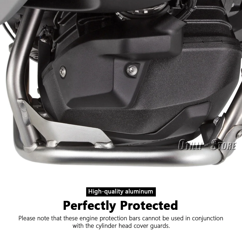 BMW R1300RT 2025 Engine Guard & Tank Crash Bars - Image 4