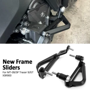 Yamaha MT-09 & Tracer 9 GT Engine Guard Crash Bars
