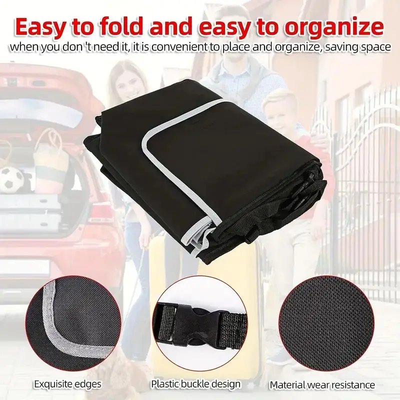 Premium Hanging Car Trunk Organizer - Image 6