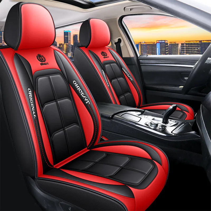 Professional Leather Car Seat Cover - Image 4