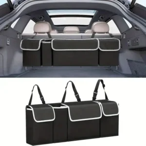 Premium Hanging Car Trunk Organizer