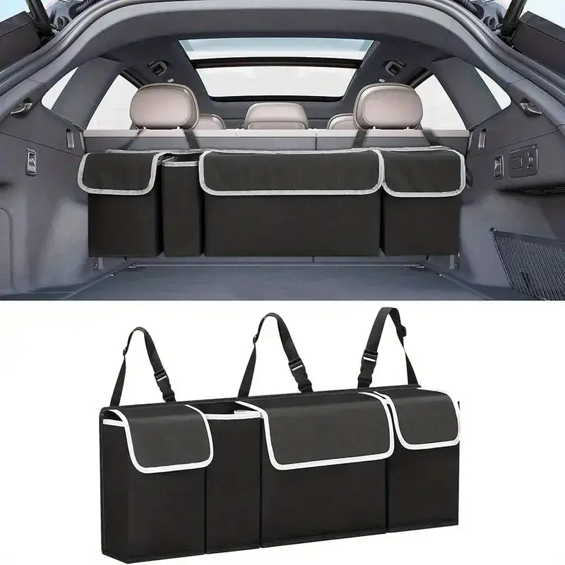 Premium Hanging Car Trunk Organizer