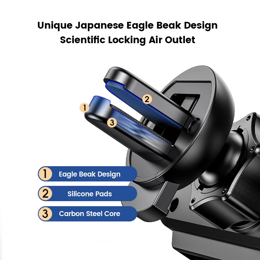 Universal Gravity Car Phone Holder - Image 4