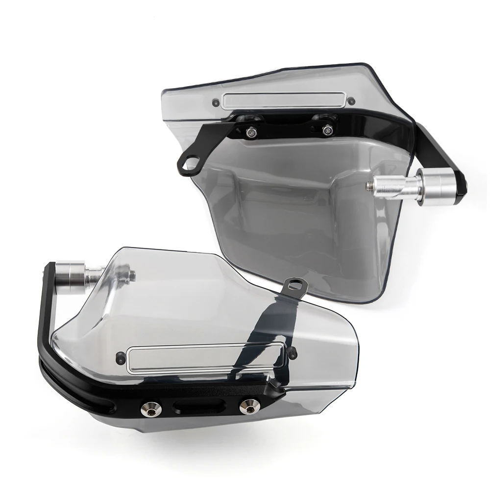 Universal CNC Aluminum Motorcycle Handguard Protectors - Image 2