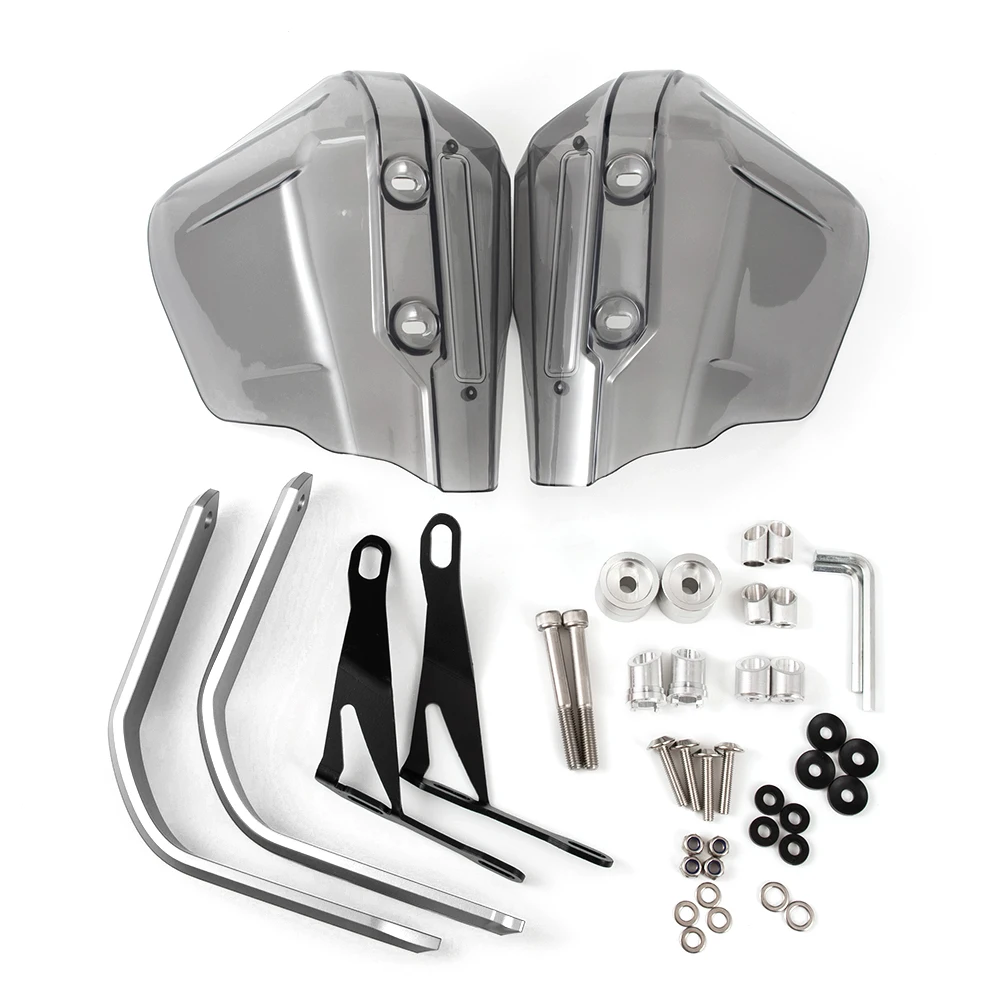 Universal CNC Aluminum Motorcycle Handguard Protectors - Image 8