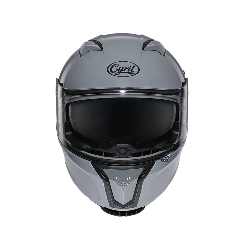 Cyril Modular Flip Up Motorcycle Helmet - Image 4