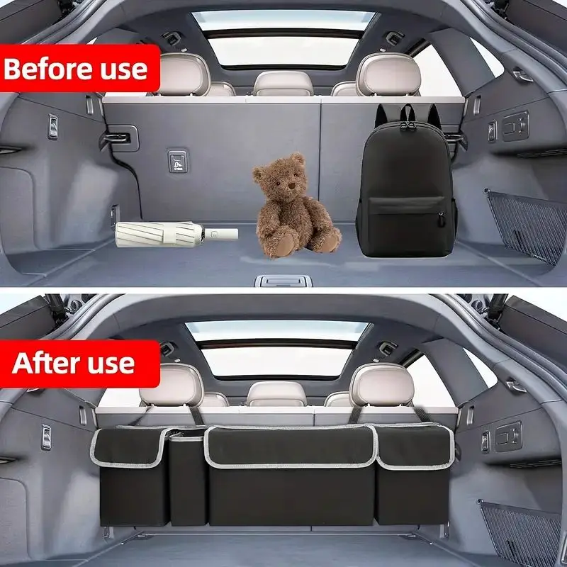 Premium Hanging Car Trunk Organizer - Image 5
