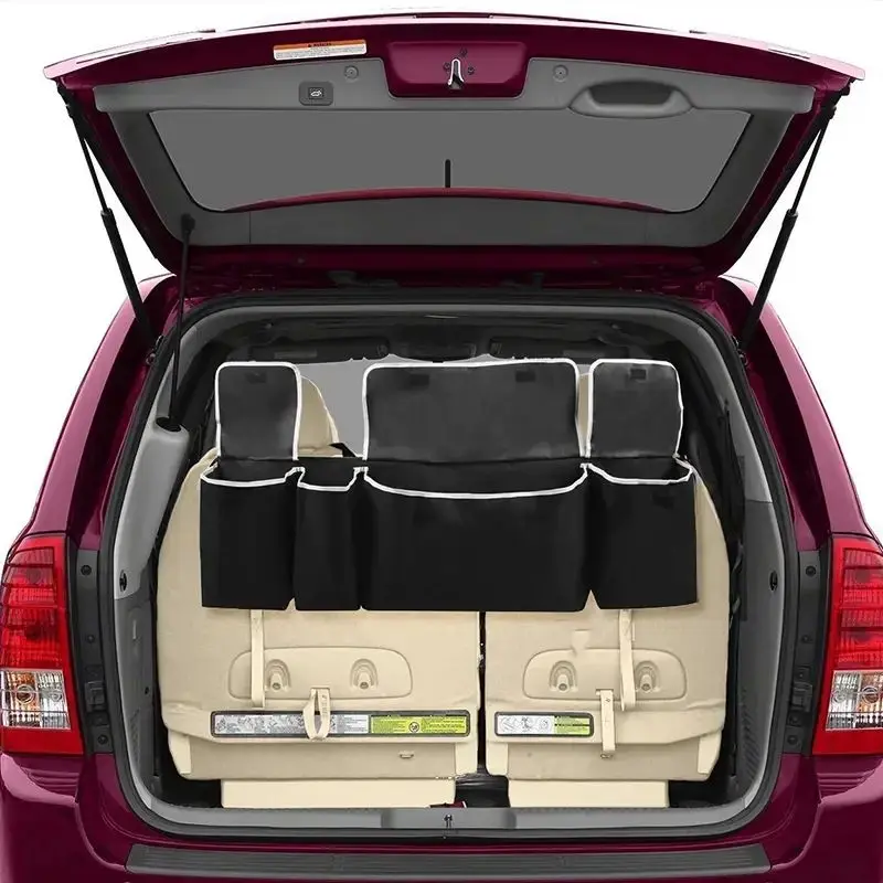Premium Hanging Car Trunk Organizer - Image 4