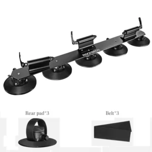 ROCKBROS Suction Cup Bike Rack for Car Roof - XP1003BK