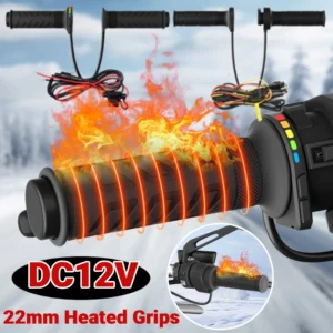 Universal 22mm Motorcycle Heated Grips