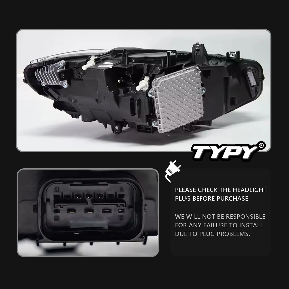 BMW F32 LED Headlights BMW F32 LED Headlights