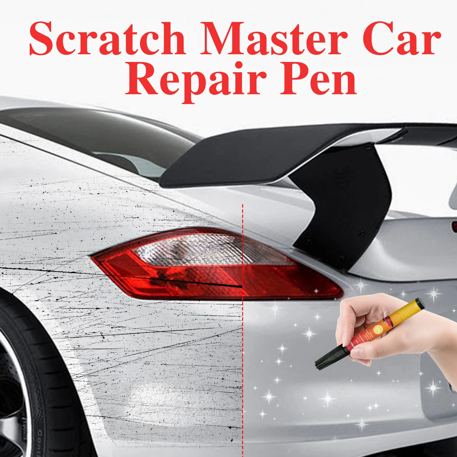 Universal Car Scratch Repair Pen Tool for All Colors - Image 7