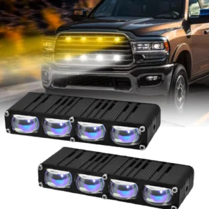 1/2/3/4 Lens LED Auxiliary Driving Lights