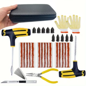 Heavy Duty Car Tire Repair Kit