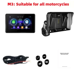 Motorcycle CarPlay Screen