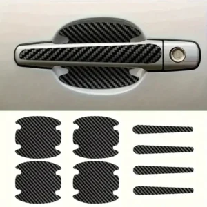 8Pcs Universal Car Door Handle Scratch Protector