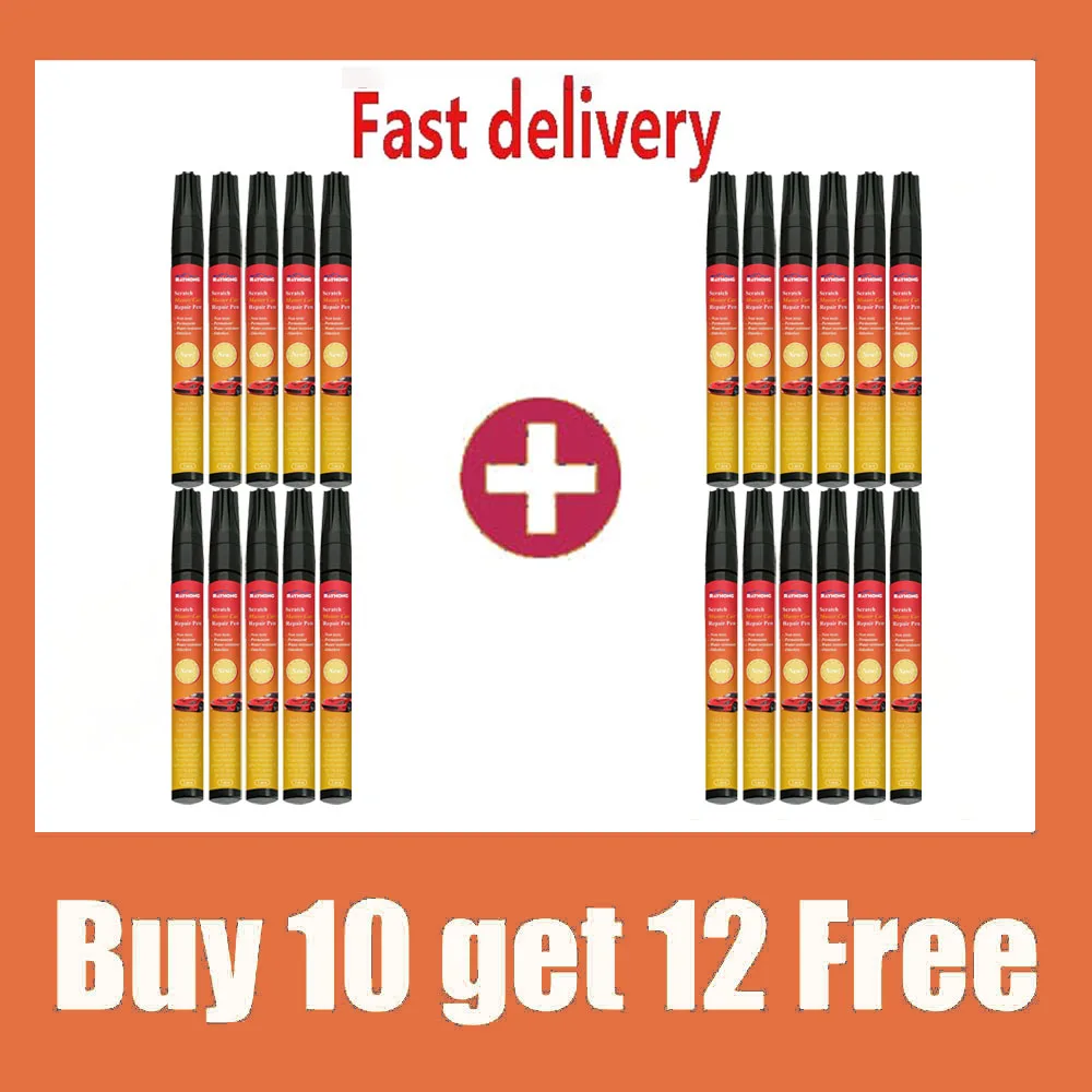 Universal Car Scratch Repair Pen Tool for All Colors - Image 5