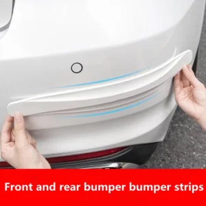 Universal Silicone Car Bumper Protector Strips