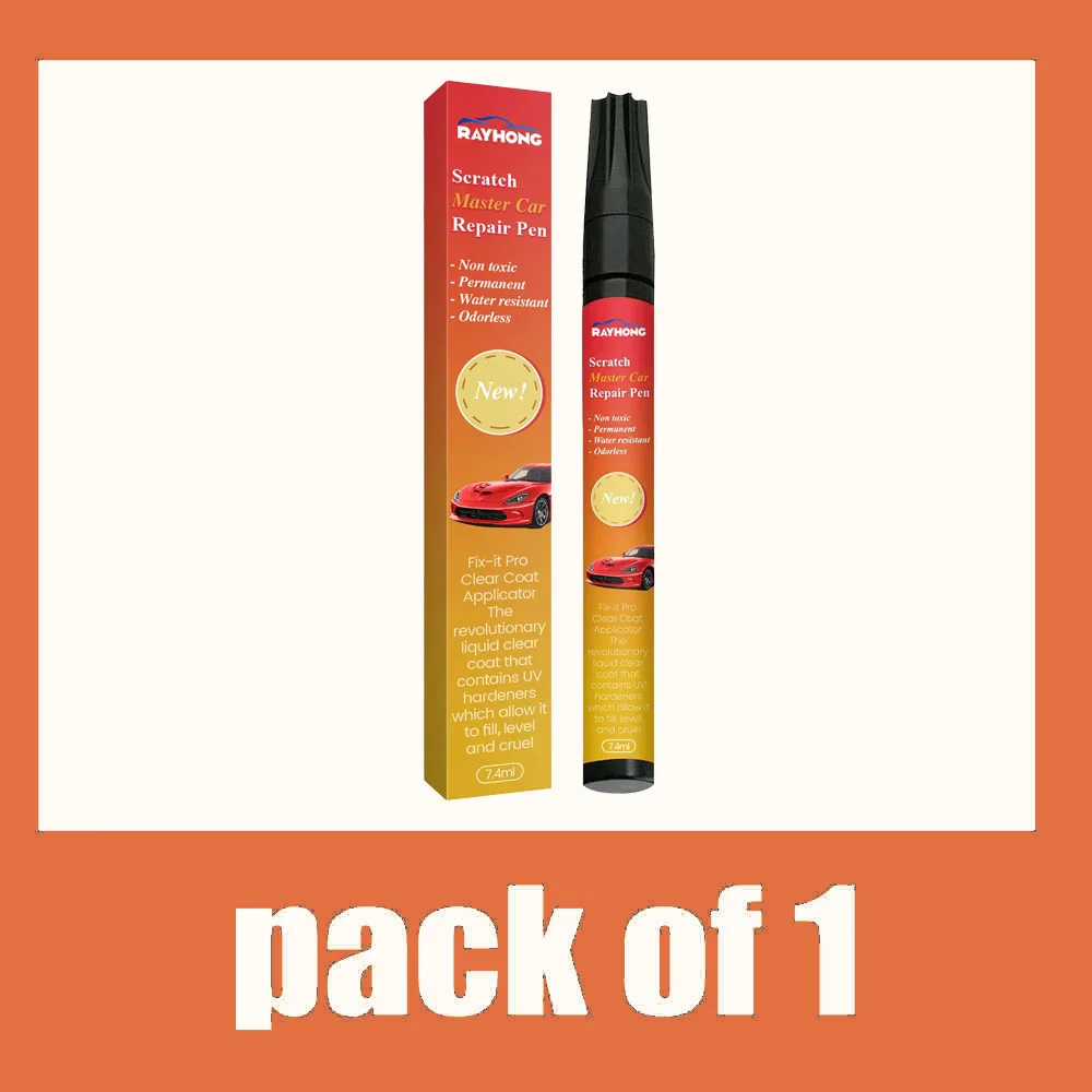 Universal Car Scratch Repair Pen Tool for All Colors - Image 3