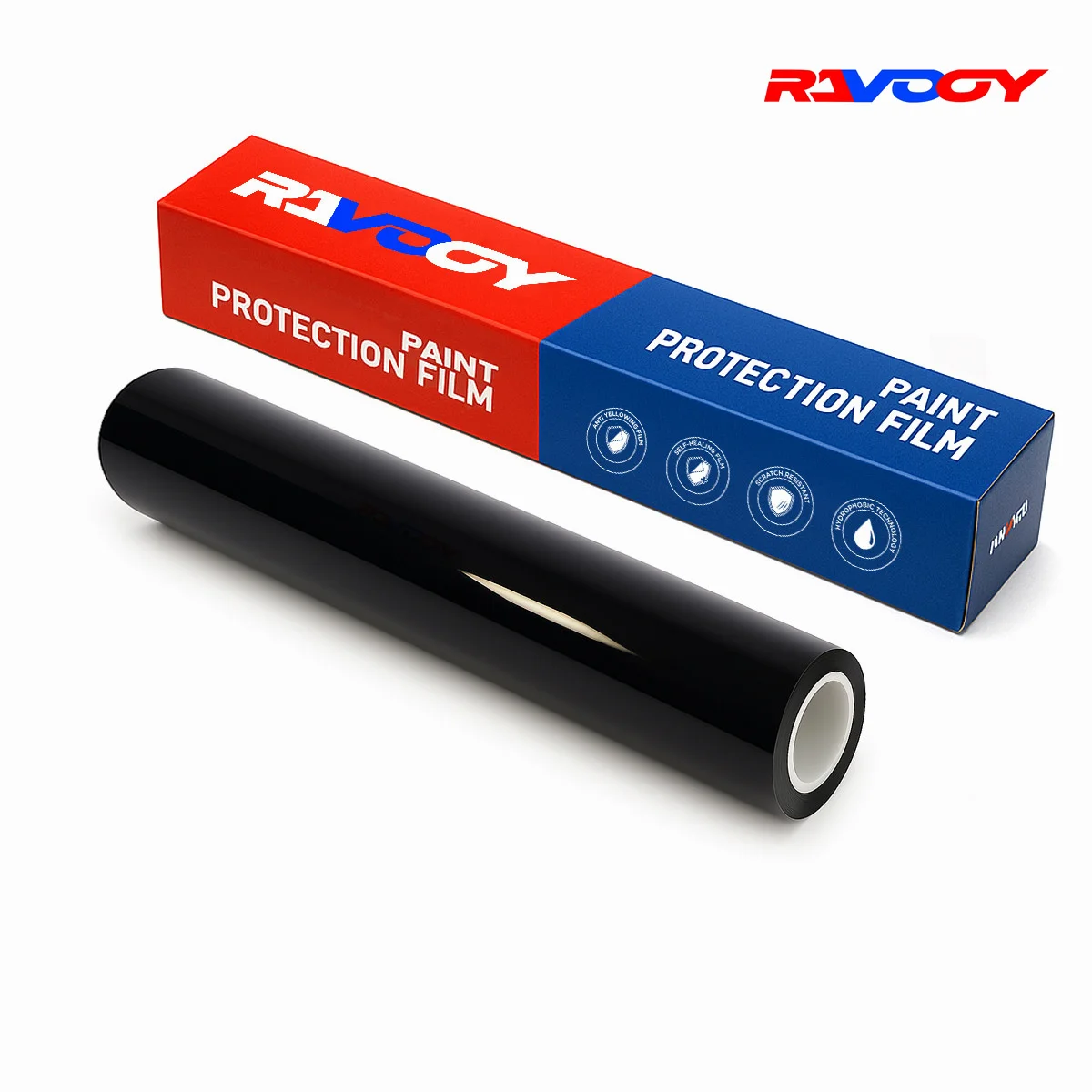 Glossy Car Paint Protection Film (PPF) - Image 7