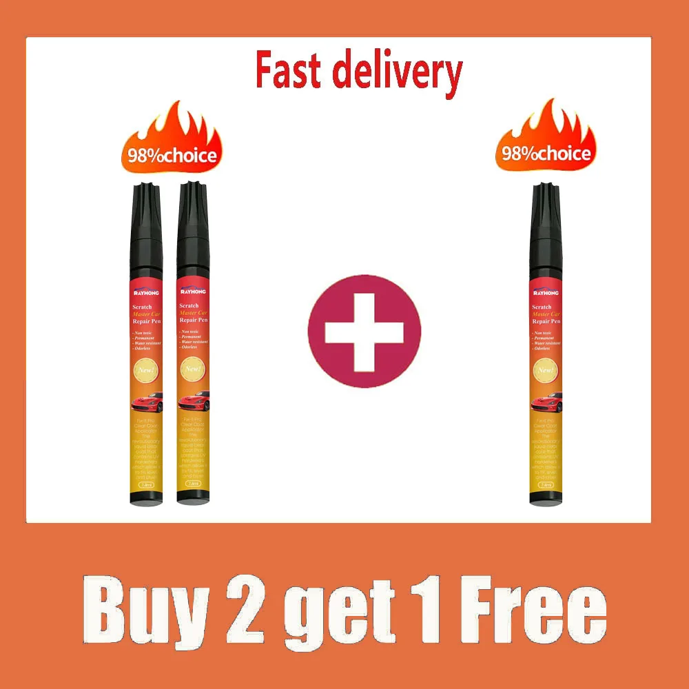 Universal Car Scratch Repair Pen Tool for All Colors - Image 4